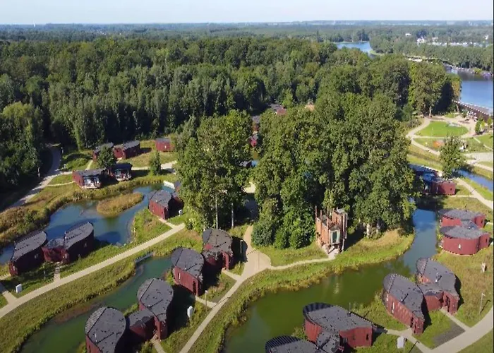 Ferienhaus Forest-edge Retreat, Antoing